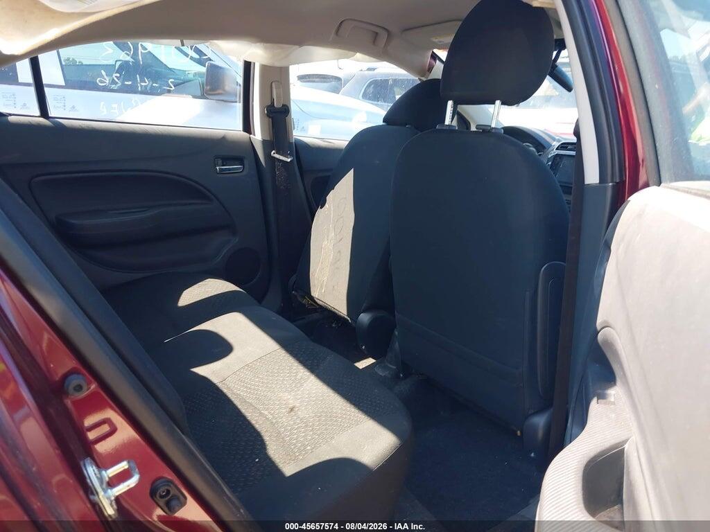 ML32FVFJ3RHF09444 2024 MITSUBISHI MIRAGE G4 photo no. 8
