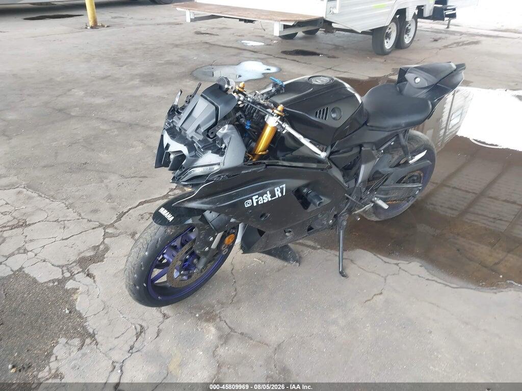 JYARM38E0SA019072 2025 YAMAHA YZFR7 photo no. 2