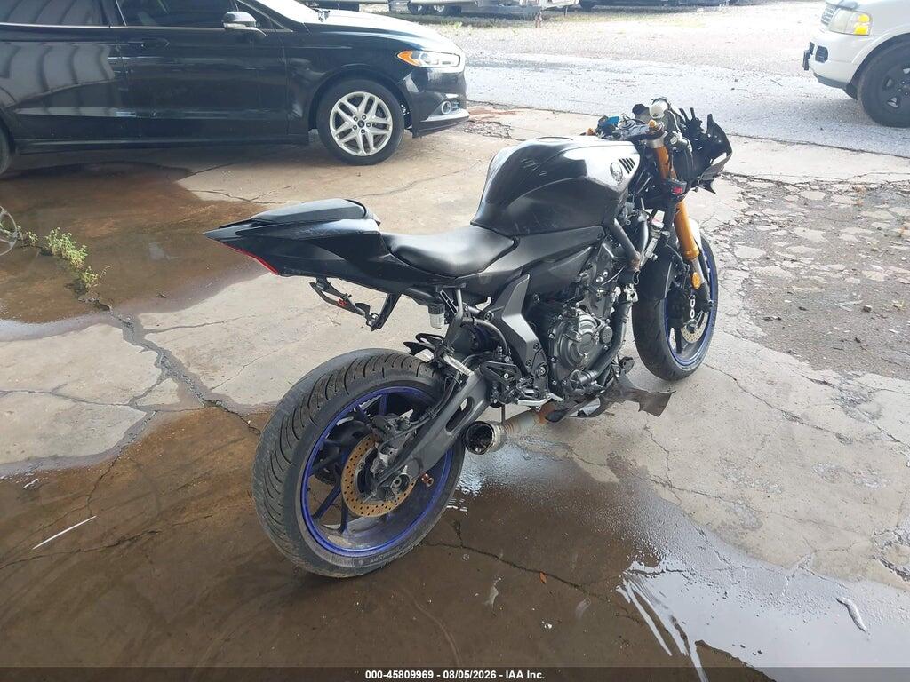 JYARM38E0SA019072 2025 YAMAHA YZFR7 photo no. 4