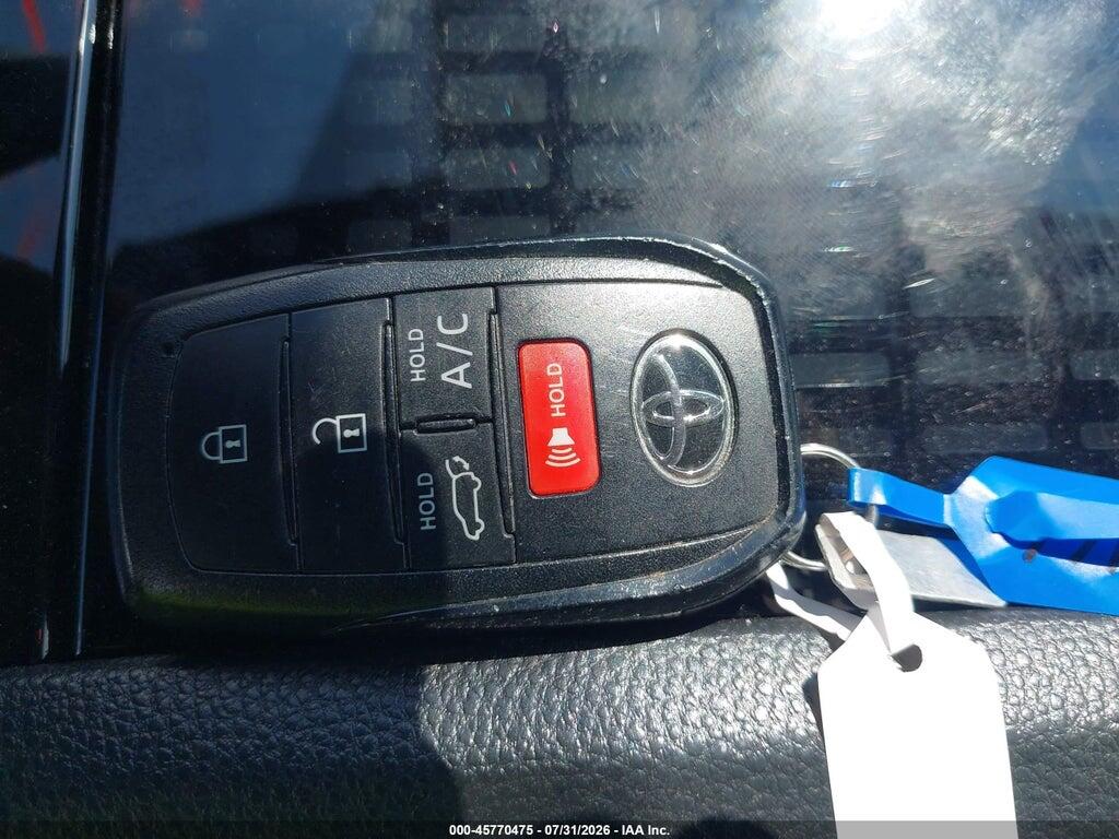 JTMABACA9SA101950 2025 TOYOTA BZ4X photo no. 11