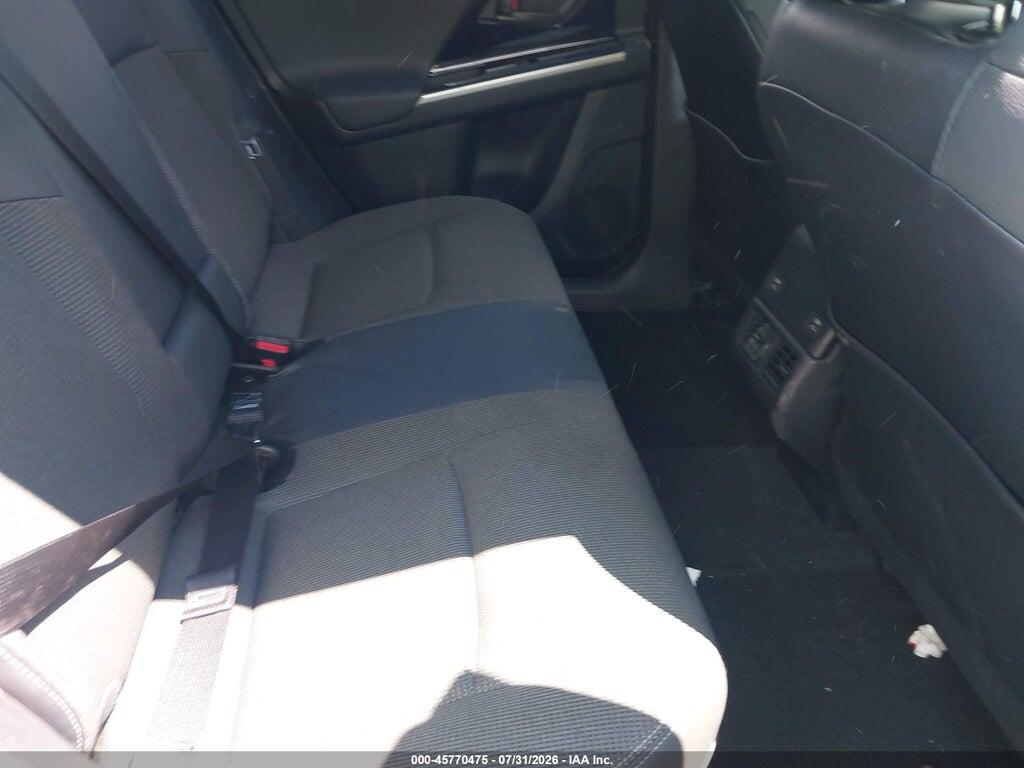 JTMABACA9SA101950 2025 TOYOTA BZ4X photo no. 8