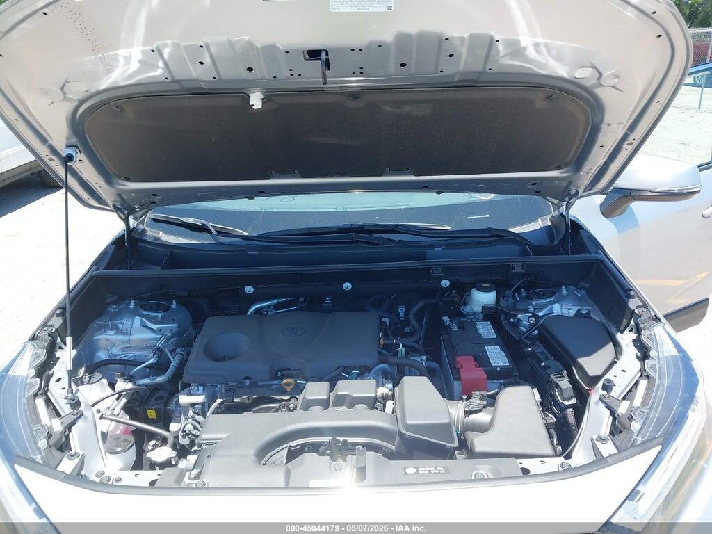2T3W1RFV1SC345598 2025 TOYOTA RAV4 photo no. 10