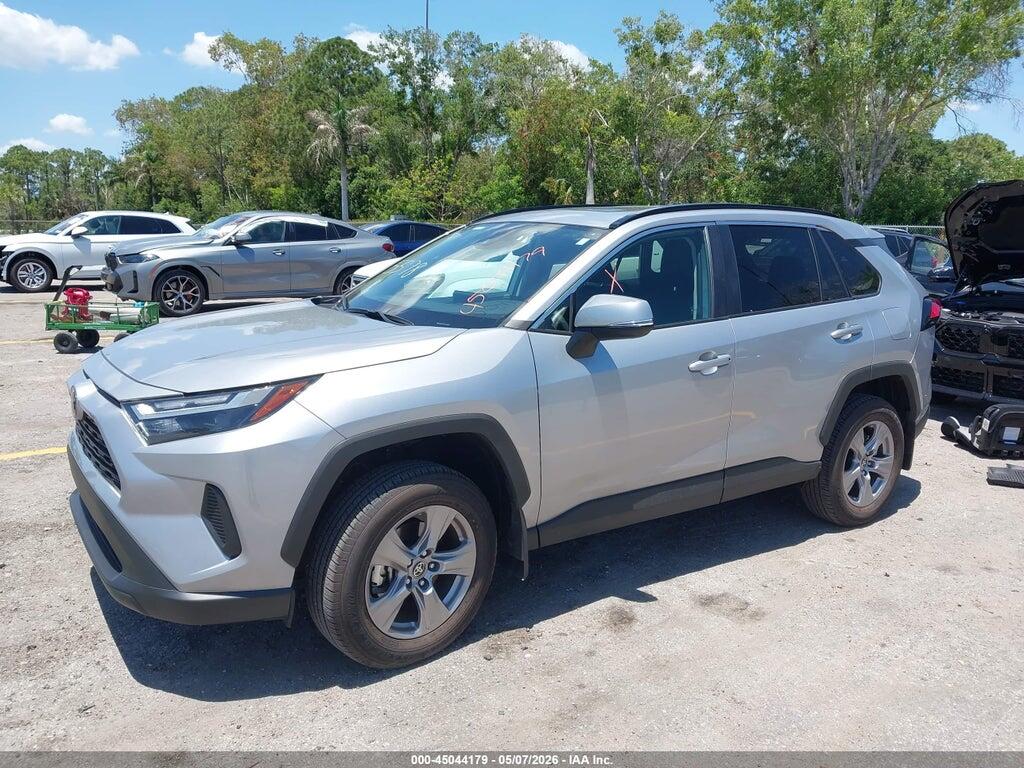 2T3W1RFV1SC345598 2025 TOYOTA RAV4 photo no. 2