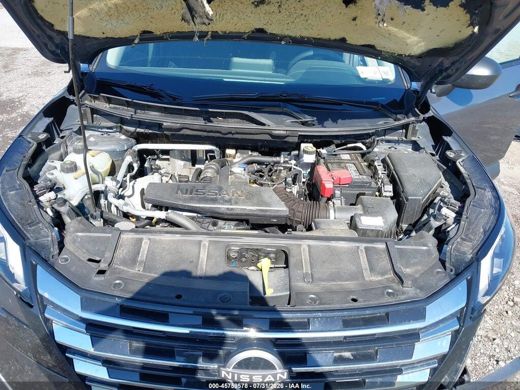5N1BT3AB2SC836634 2025 NISSAN ROGUE photo no. 10