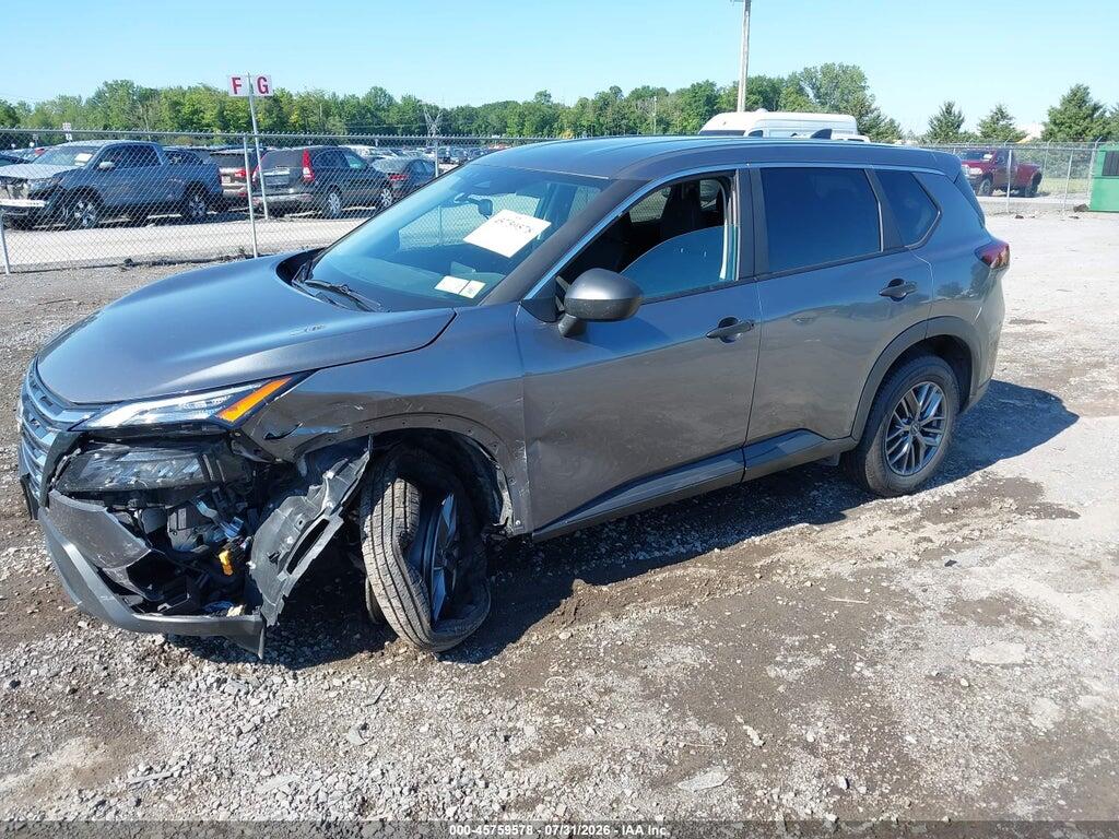 5N1BT3AB2SC836634 2025 NISSAN ROGUE photo no. 2