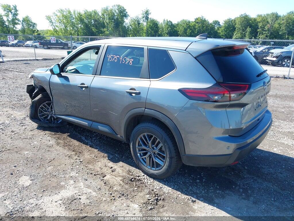 5N1BT3AB2SC836634 2025 NISSAN ROGUE photo no. 3