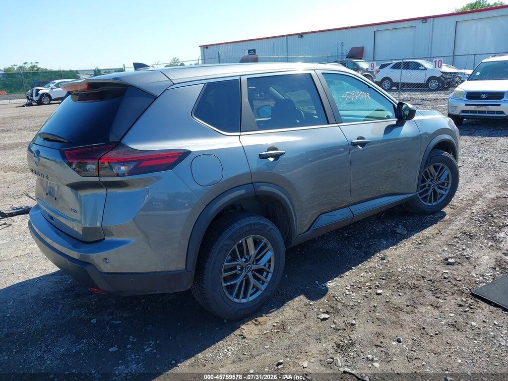 5N1BT3AB2SC836634 2025 NISSAN ROGUE photo no. 4