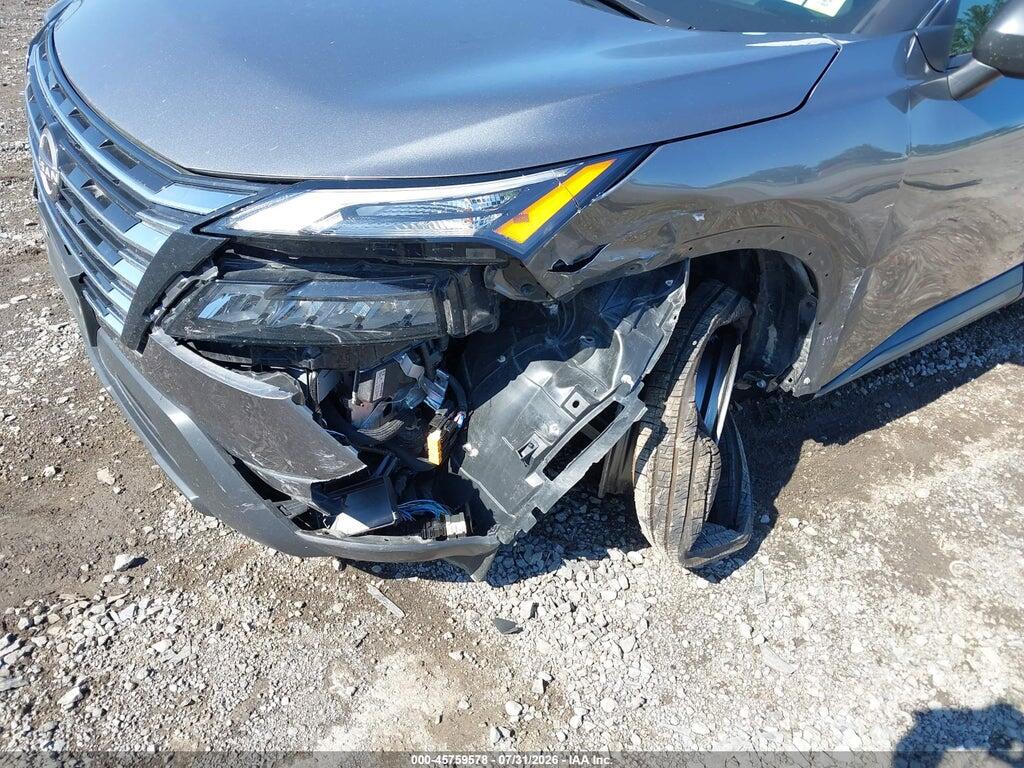 5N1BT3AB2SC836634 2025 NISSAN ROGUE photo no. 6