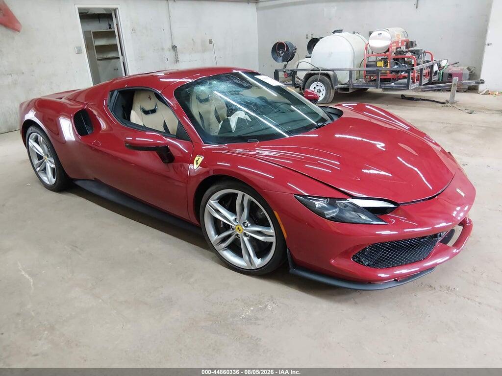 2025 FERRARI 296 GTS ZFF01SMA3S0324494