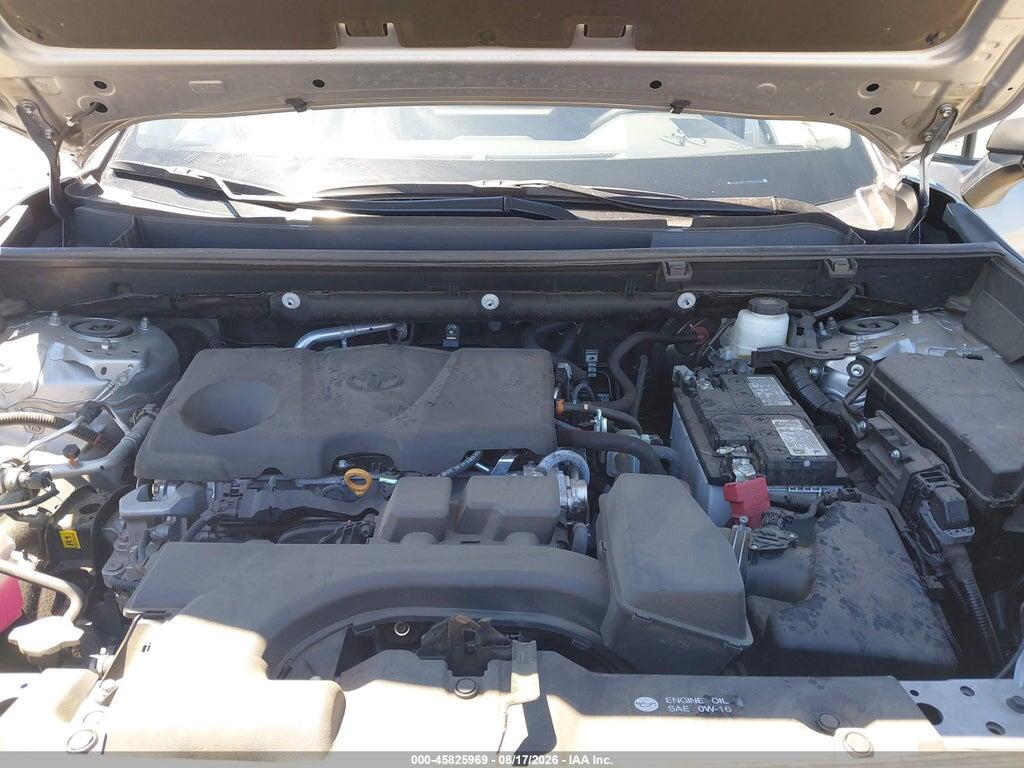 2T3F1RFV9SW563190 2025 TOYOTA RAV4 photo no. 10