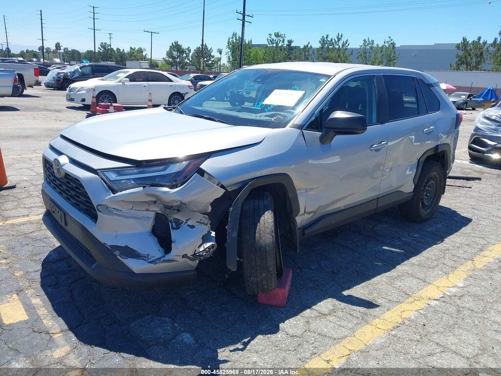 2T3F1RFV9SW563190 2025 TOYOTA RAV4 photo no. 2