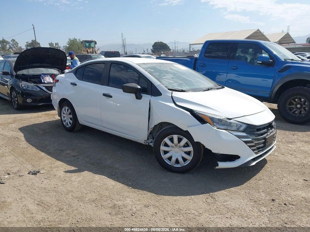 3N1CN8DV6SL894596 2025 NISSAN VERSA photo no. 1