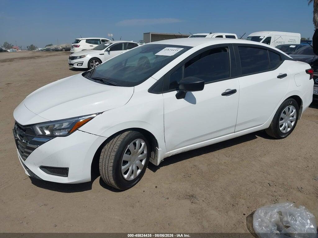 3N1CN8DV6SL894596 2025 NISSAN VERSA photo no. 2