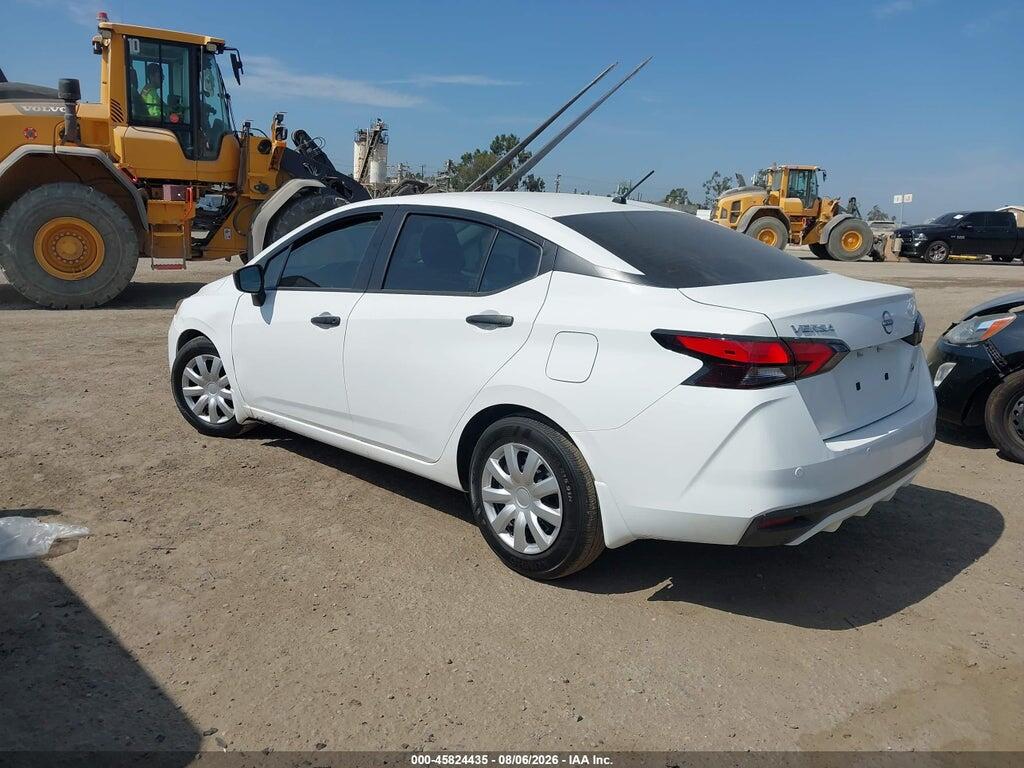 3N1CN8DV6SL894596 2025 NISSAN VERSA photo no. 3