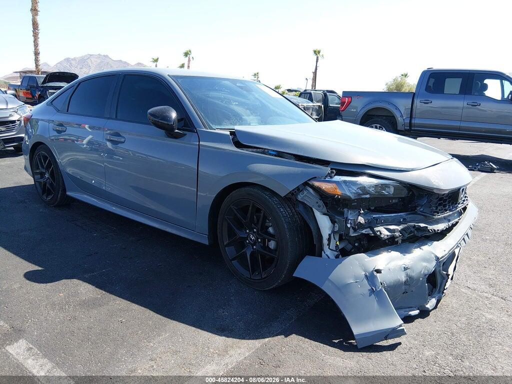 2HGFE2F51SH549586 2025 HONDA CIVIC photo no. 1