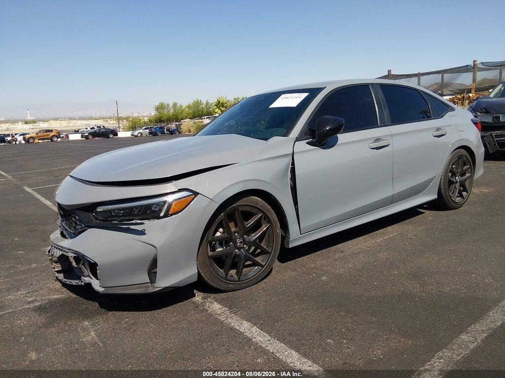 2HGFE2F51SH549586 2025 HONDA CIVIC photo no. 2