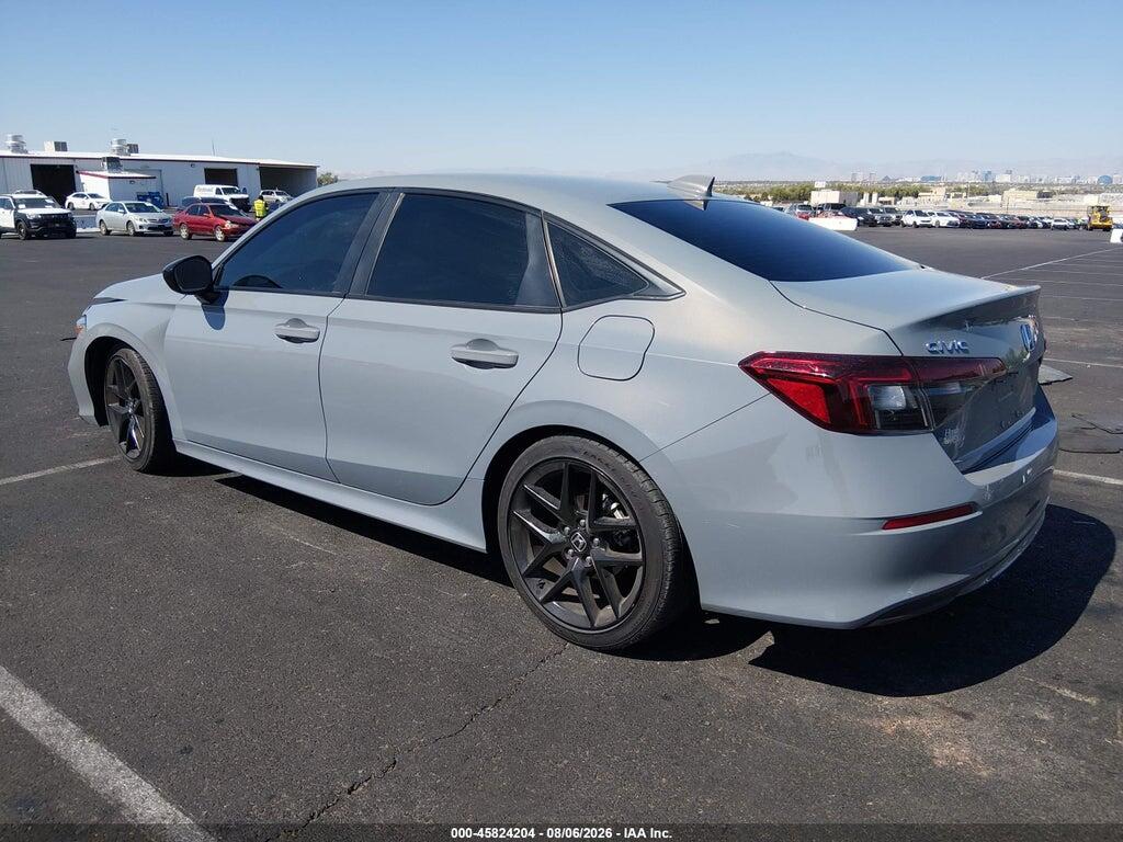 2HGFE2F51SH549586 2025 HONDA CIVIC photo no. 3