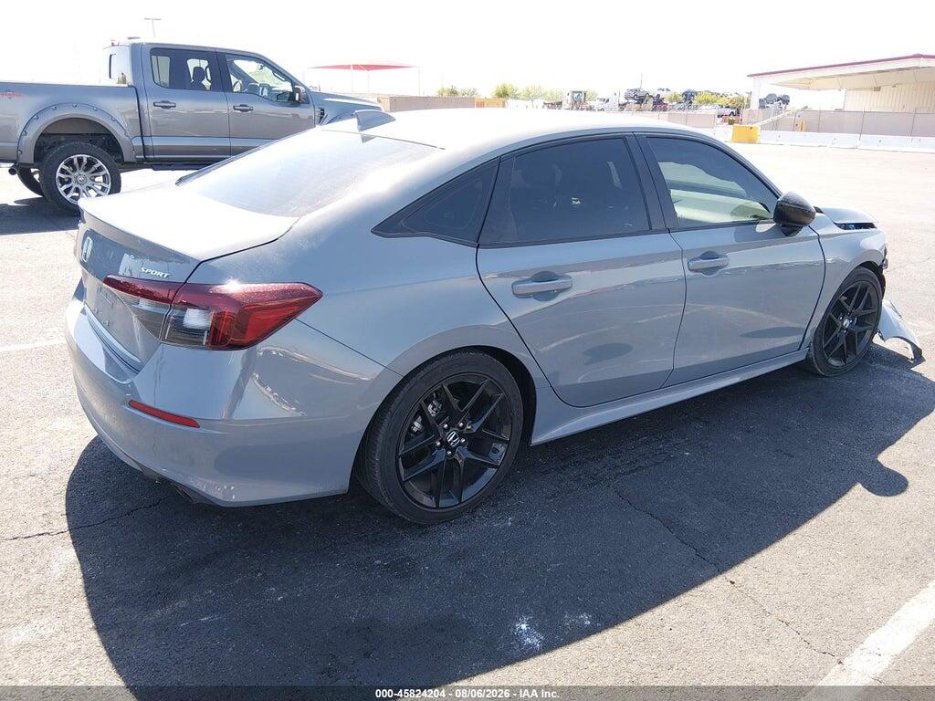 2HGFE2F51SH549586 2025 HONDA CIVIC photo no. 4