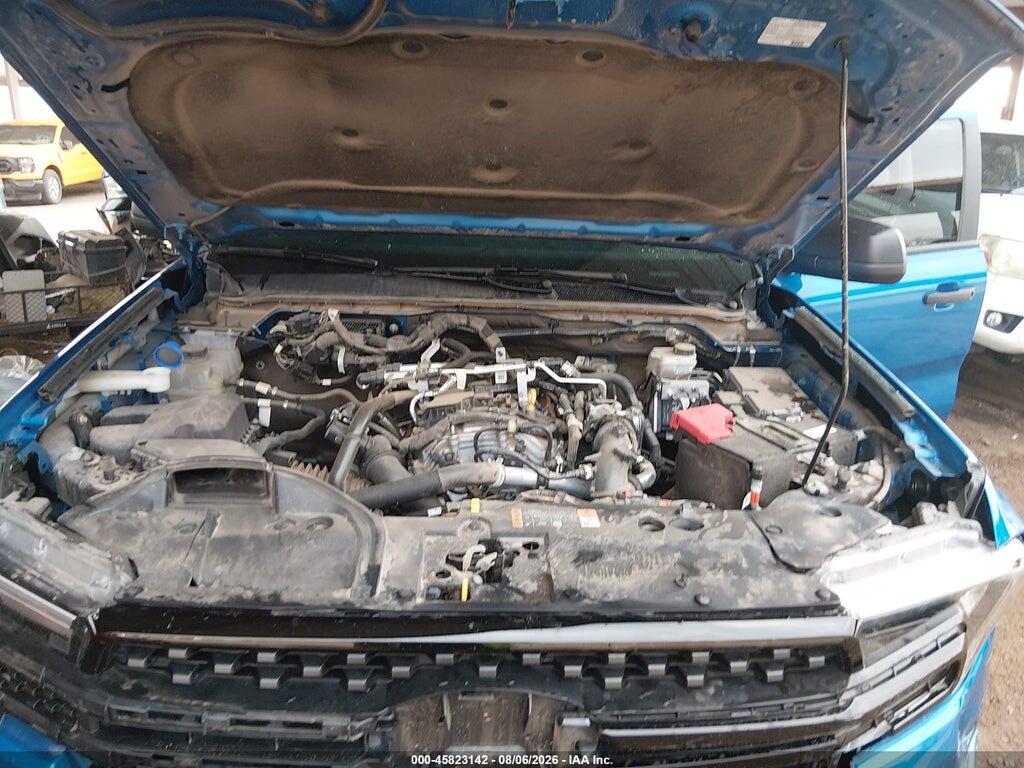 1FTER4HH2SLE05940 2025 FORD RANGER photo no. 10