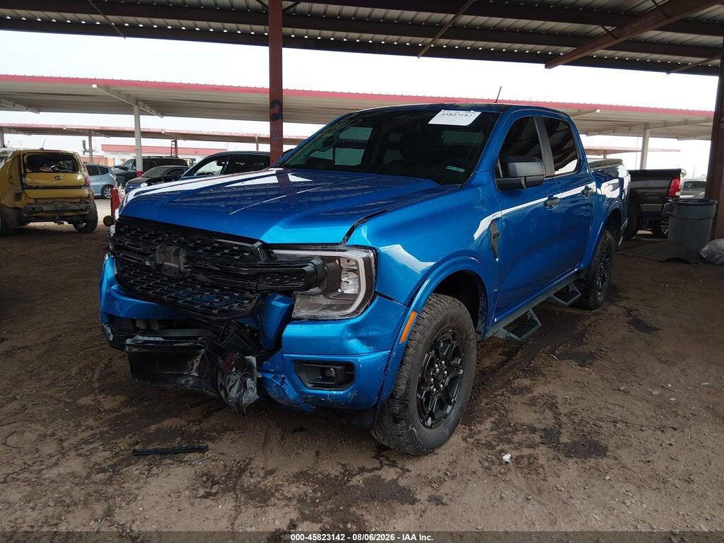 1FTER4HH2SLE05940 2025 FORD RANGER photo no. 2
