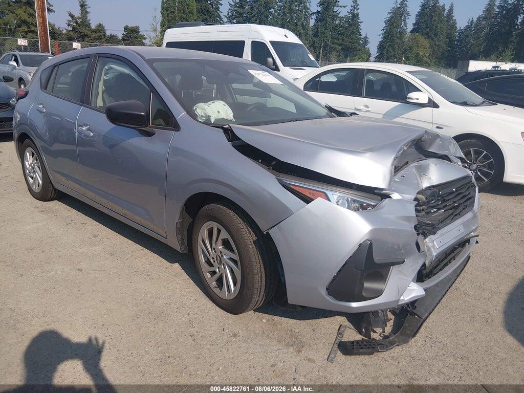 JF1GUABC6S8338349 2025 SUBARU IMPREZA photo no. 1
