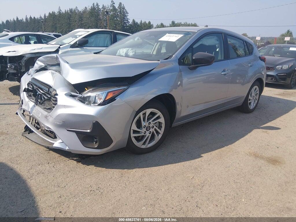 JF1GUABC6S8338349 2025 SUBARU IMPREZA photo no. 2