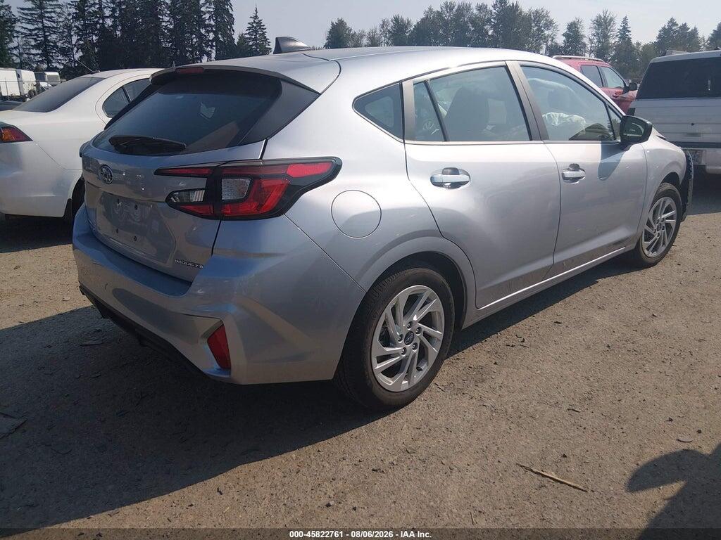 JF1GUABC6S8338349 2025 SUBARU IMPREZA photo no. 4