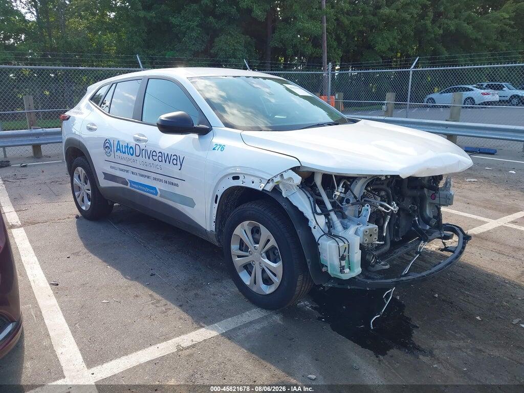 KL77LFEP5SC110152 2025 CHEVROLET TRAX photo no. 1