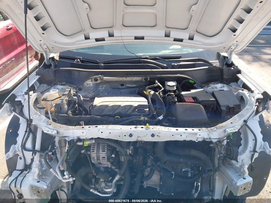 KL77LFEP5SC110152 2025 CHEVROLET TRAX photo no. 10