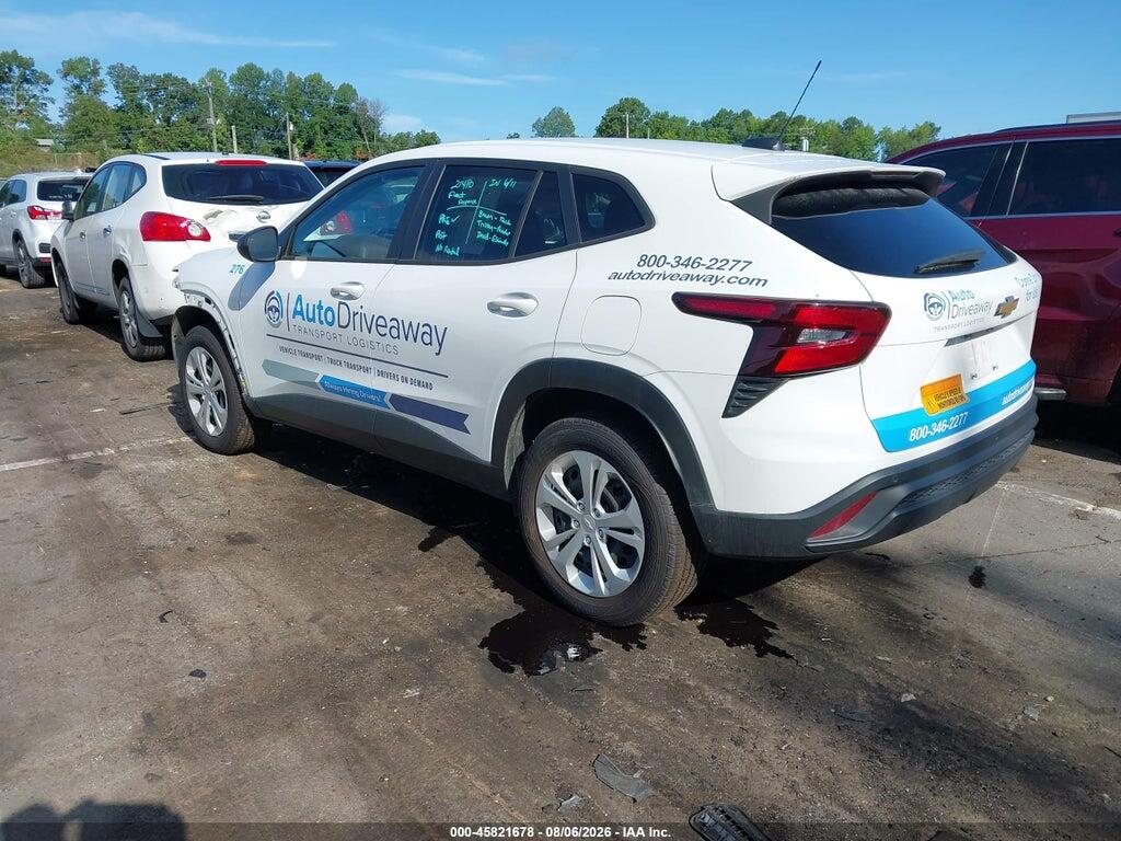KL77LFEP5SC110152 2025 CHEVROLET TRAX photo no. 3