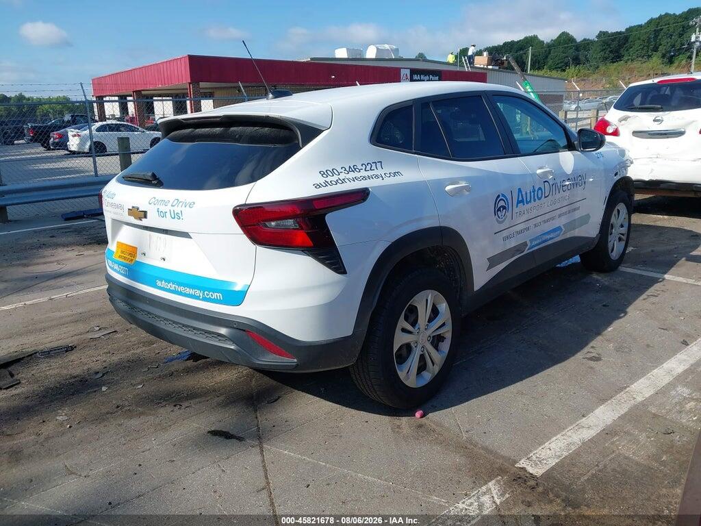 KL77LFEP5SC110152 2025 CHEVROLET TRAX photo no. 4
