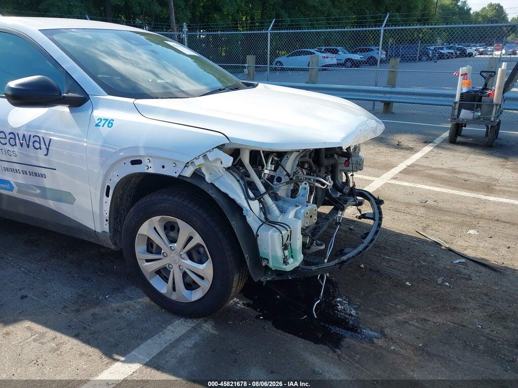 KL77LFEP5SC110152 2025 CHEVROLET TRAX photo no. 6