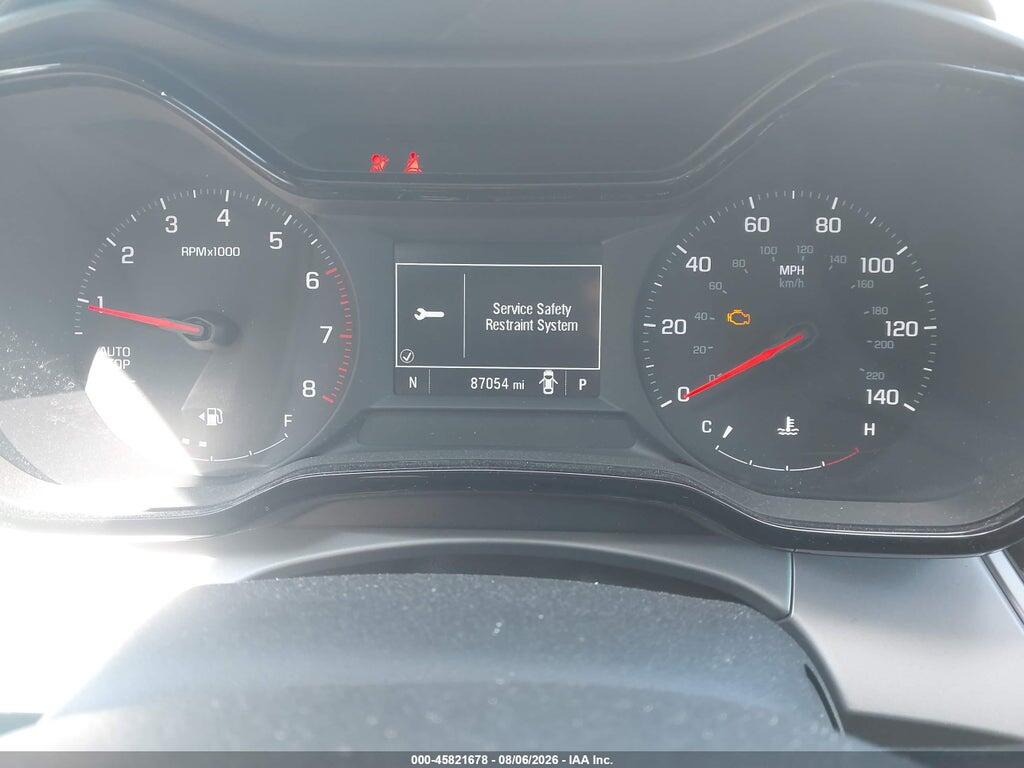 KL77LFEP5SC110152 2025 CHEVROLET TRAX photo no. 7