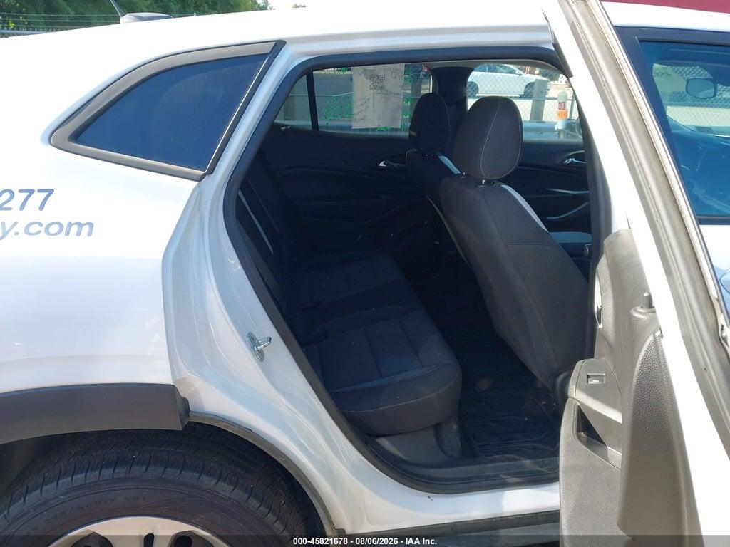 KL77LFEP5SC110152 2025 CHEVROLET TRAX photo no. 8
