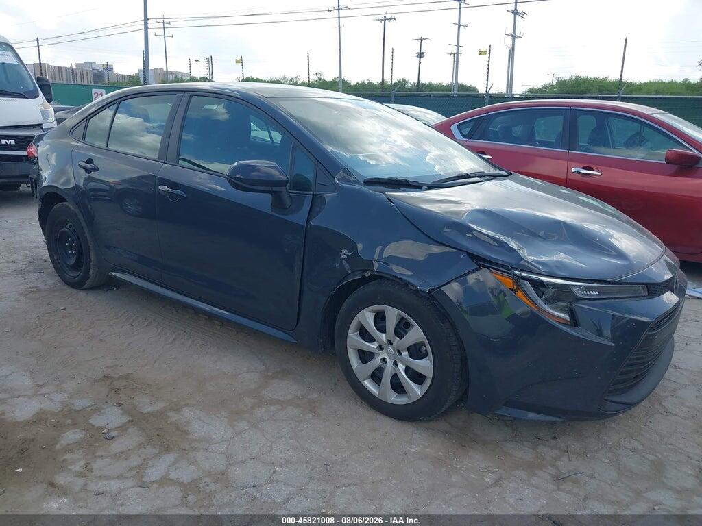5YFB4MDEXSP323720 2025 TOYOTA COROLLA photo no. 1