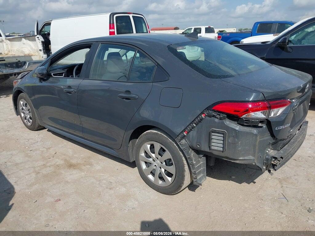 5YFB4MDEXSP323720 2025 TOYOTA COROLLA photo no. 3
