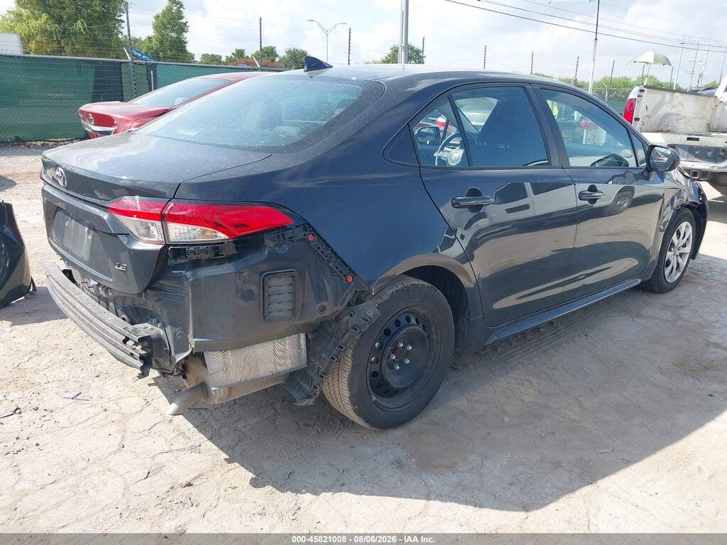 5YFB4MDEXSP323720 2025 TOYOTA COROLLA photo no. 4