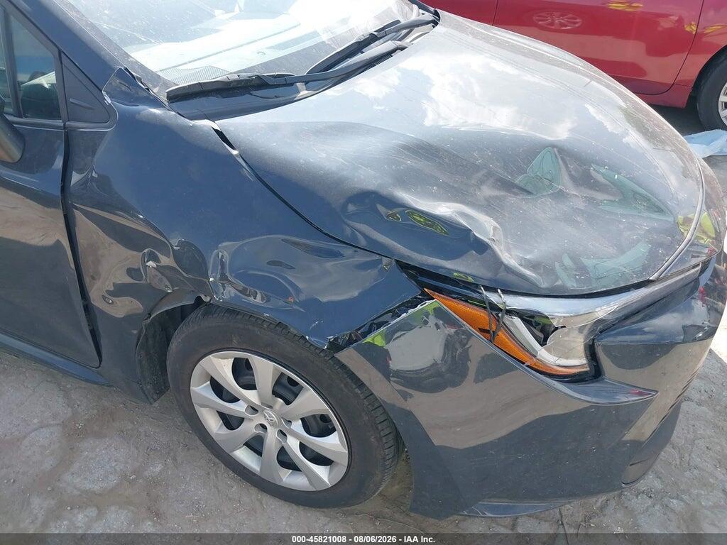 5YFB4MDEXSP323720 2025 TOYOTA COROLLA photo no. 6