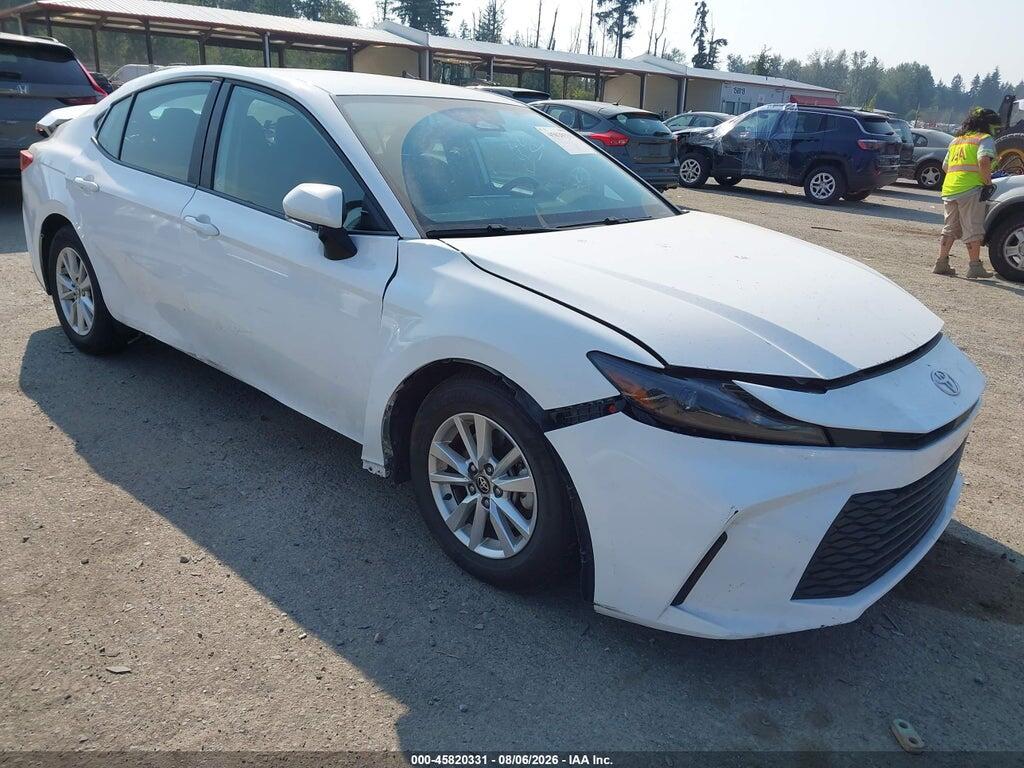 4T1DAACK2SU501352 2025 TOYOTA CAMRY photo no. 1