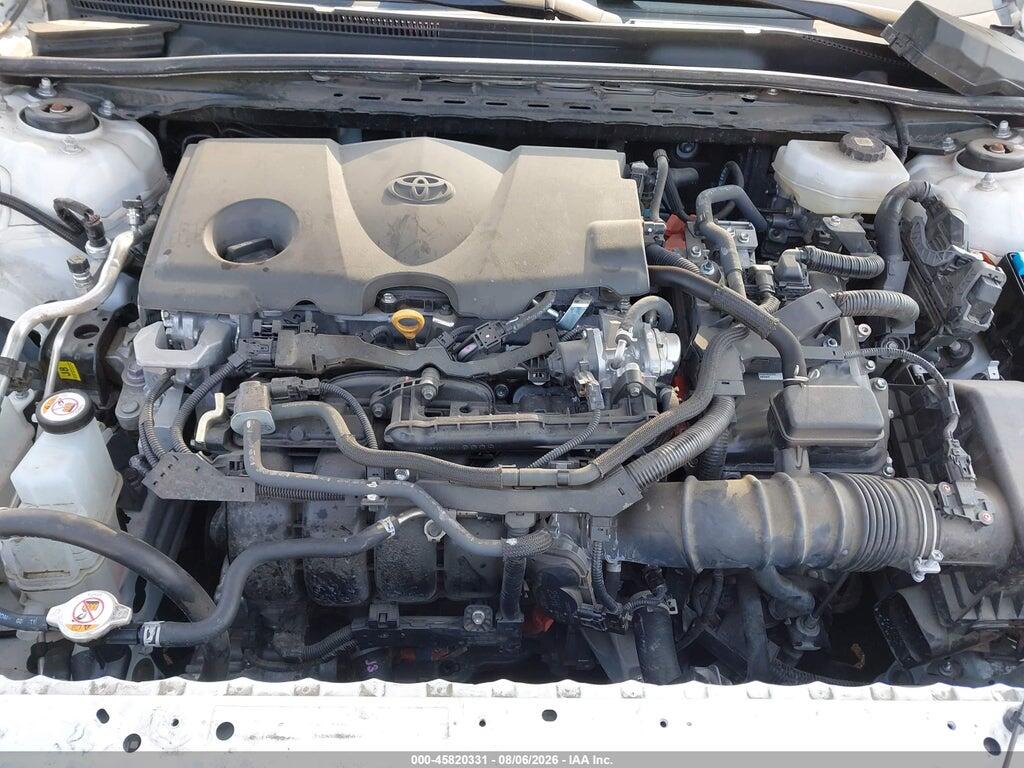 4T1DAACK2SU501352 2025 TOYOTA CAMRY photo no. 10
