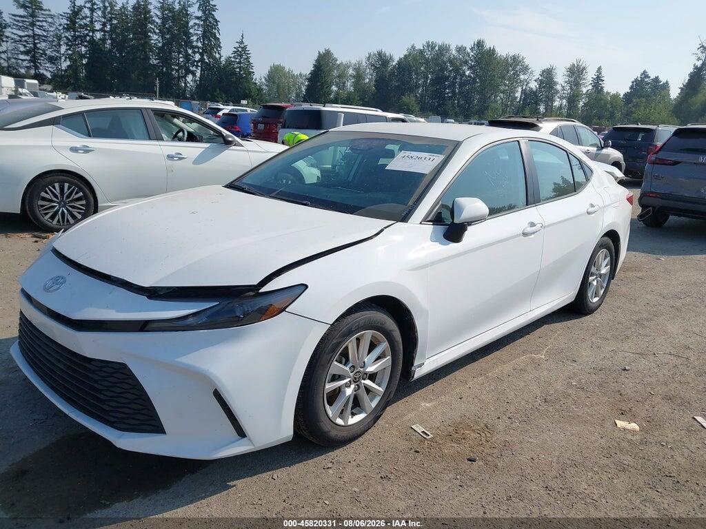 4T1DAACK2SU501352 2025 TOYOTA CAMRY photo no. 2