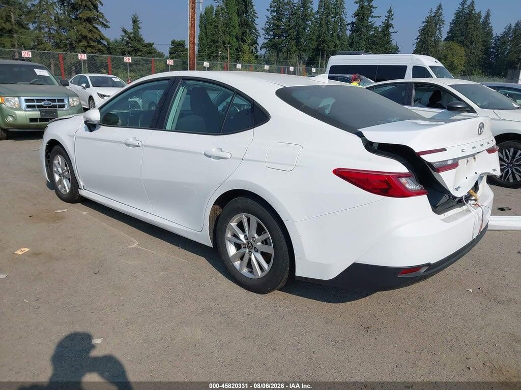 4T1DAACK2SU501352 2025 TOYOTA CAMRY photo no. 3