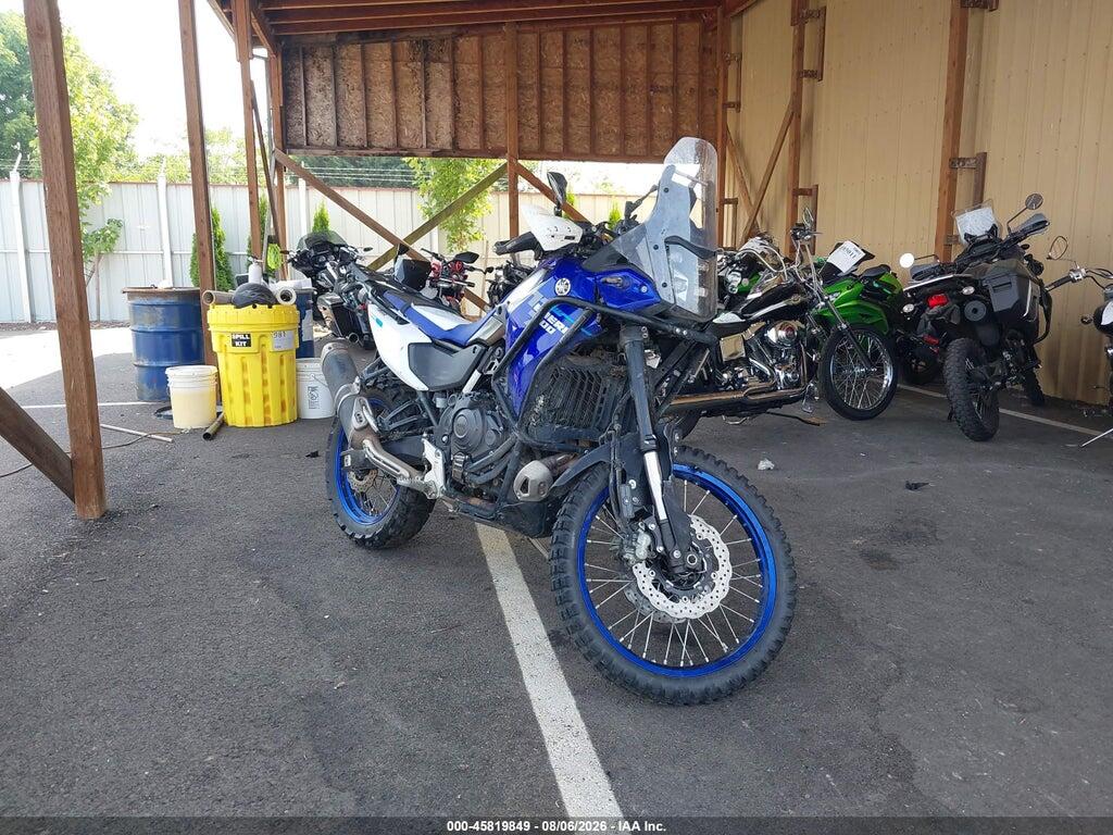 2025 YAMAHA XTZ690 JYADM17E7SA001314
