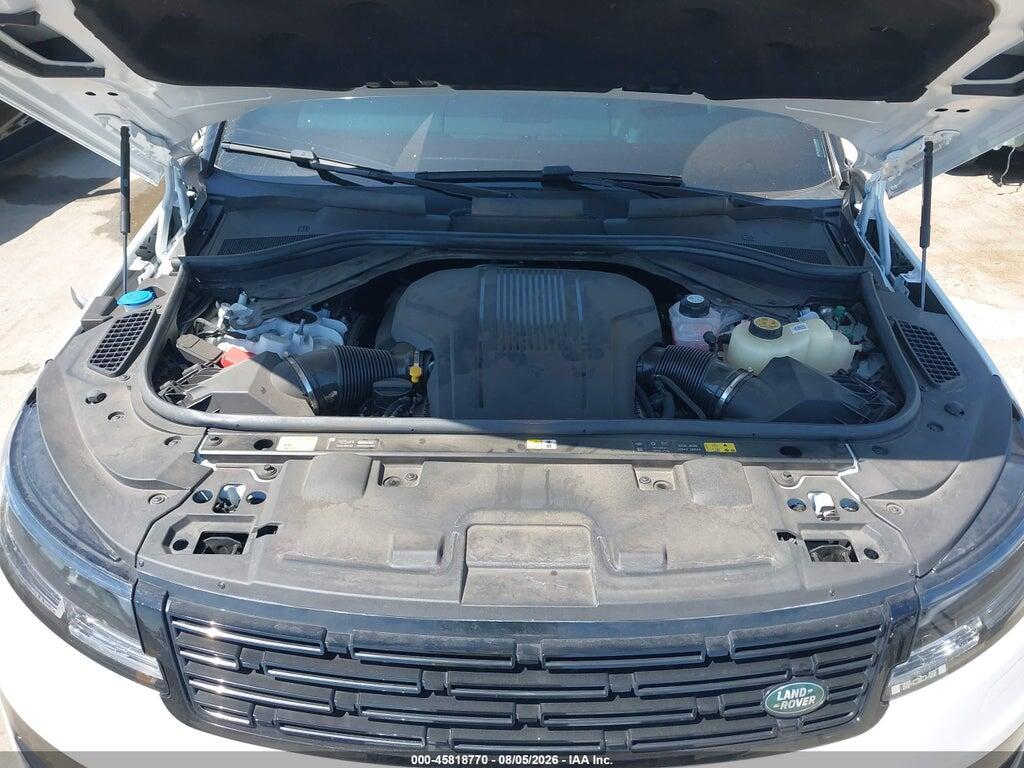 SAL119E98SA428028 2025 LAND ROVER RANGE ROVER SPORT photo no. 10