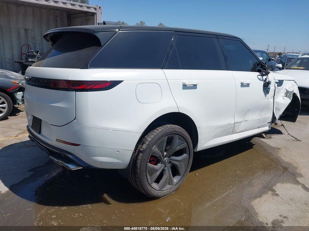 SAL119E98SA428028 2025 LAND ROVER RANGE ROVER SPORT photo no. 4