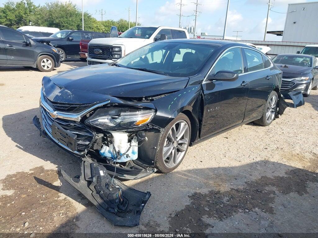 1G1ZD5ST4SF147740 2025 CHEVROLET MALIBU photo no. 2