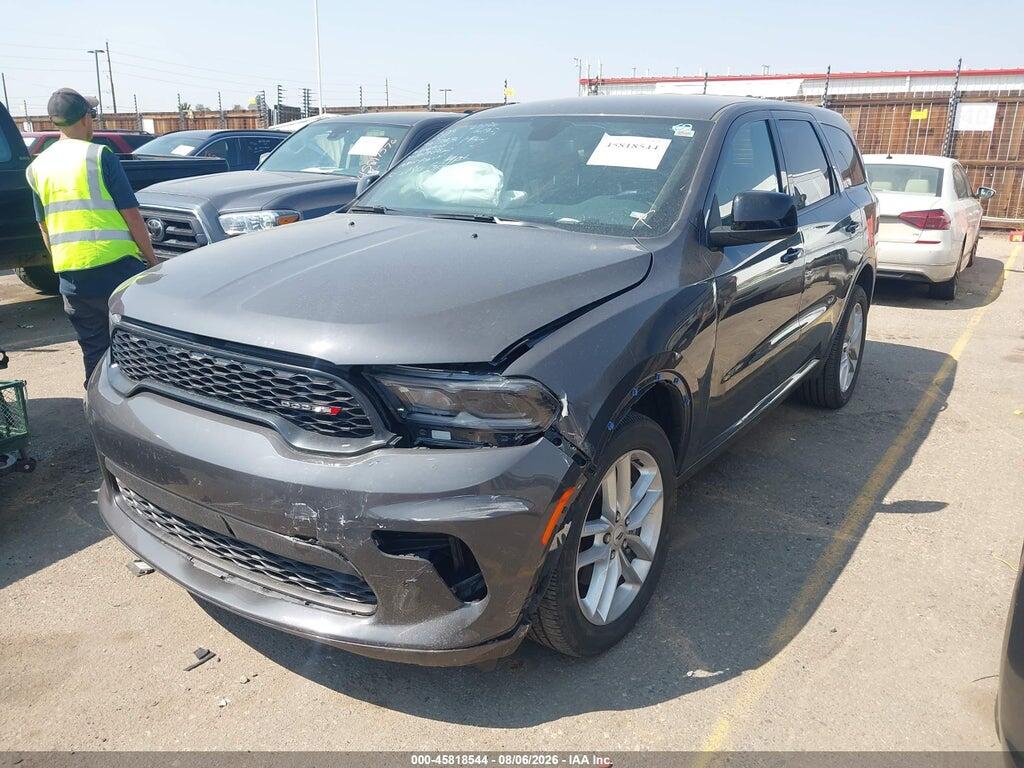 1C4RDJDG2SC546924 2025 DODGE DURANGO photo no. 2
