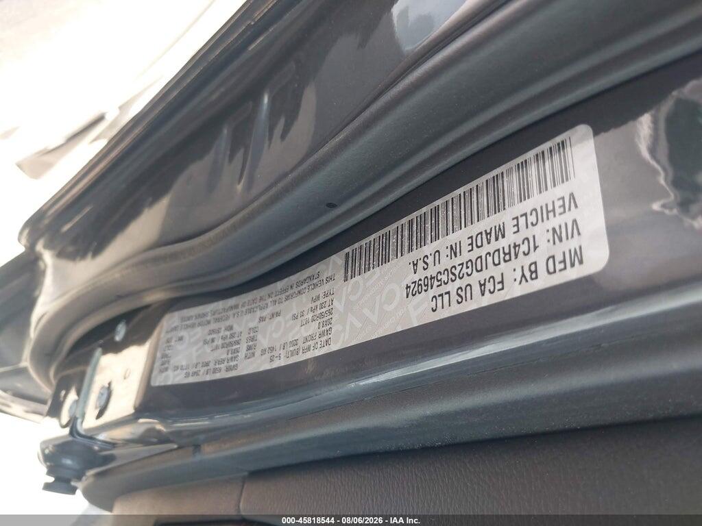 1C4RDJDG2SC546924 2025 DODGE DURANGO photo no. 9