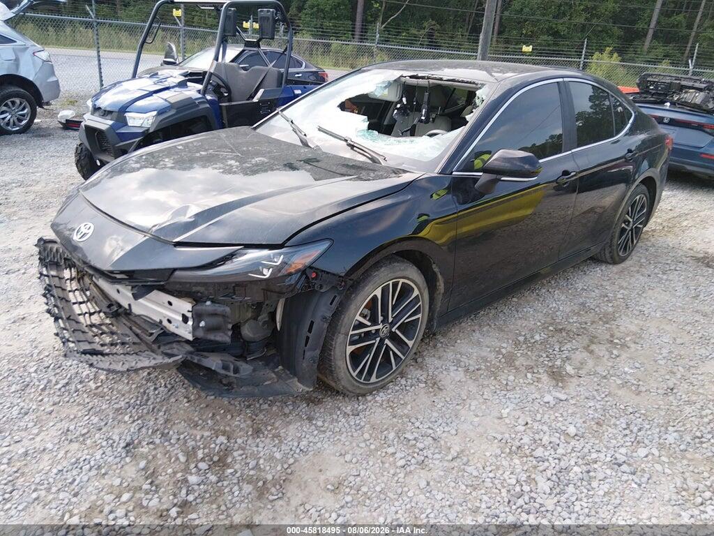 4T1DAACK7SU027351 2025 TOYOTA CAMRY photo no. 2
