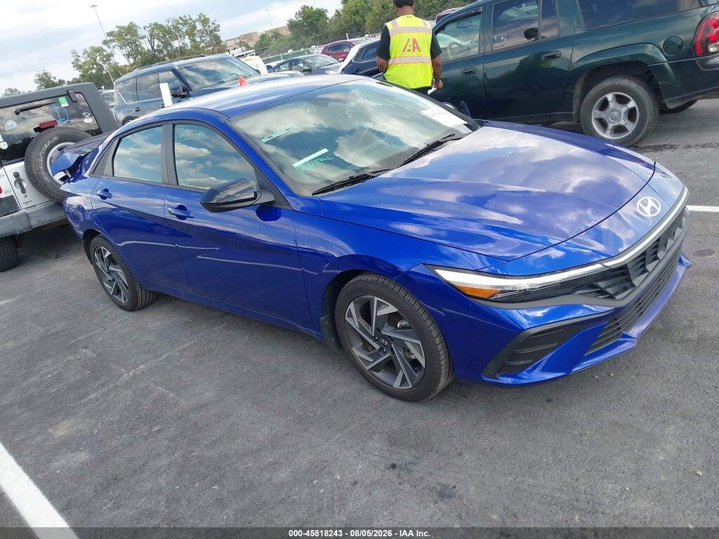 KMHLM4DG3SU019861 2025 HYUNDAI ELANTRA photo no. 1